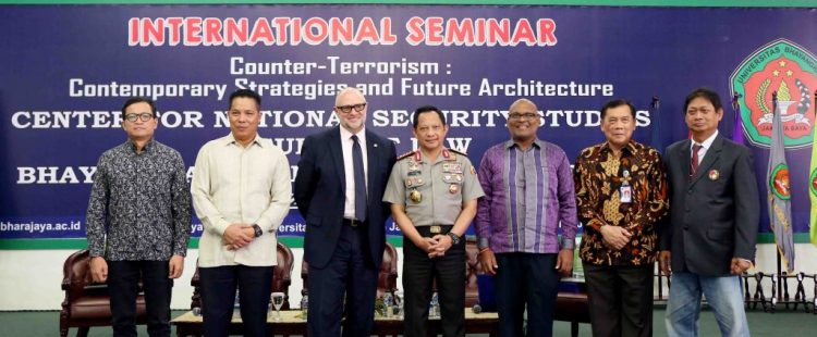 International Seminar “Counter-Terrorism : Contemporary Strategies and Future Architecture”