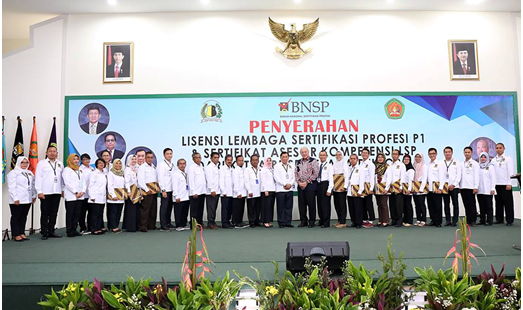 Universitas Bhayangkara Jakarta Resmi Kantongi LSP