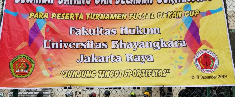 Futsal DEKAN CUP 2019