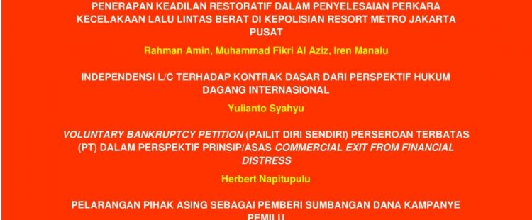 JURNAL KRTHA BHAYANGKARA IS BACK !! JURNAL KRTHA BHAYANGKARA IS BACK !!